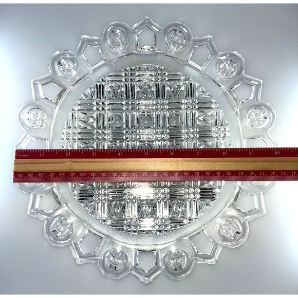 Antique c 1890, Bryce Bros. Troy pattern Maltese or Iron Cross 10.25" Regal - Picture 7 of 16